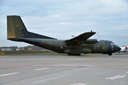 German Air Force Transall C-160D (5053) at  Cologne/Bonn, Germany