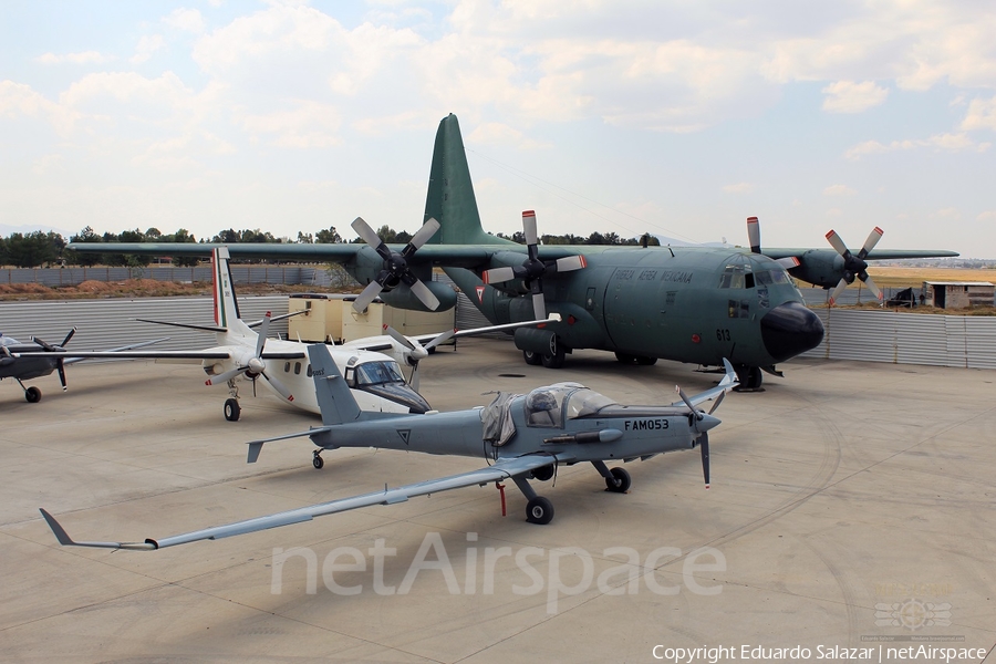 Mexican Air Force (Fuerza Aerea Mexicana) Schweizer SA 2-37A (5053) | Photo 264321