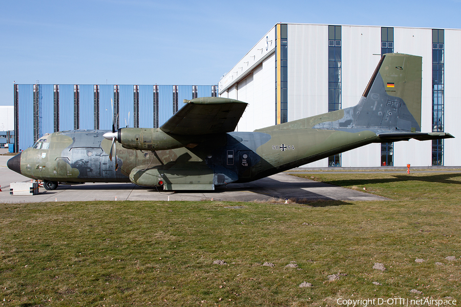 German Air Force Transall C-160D (5054) | Photo 432706