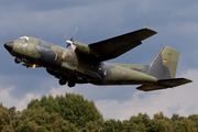 German Air Force Transall C-160D (5054) at  Lübeck-Blankensee, Germany