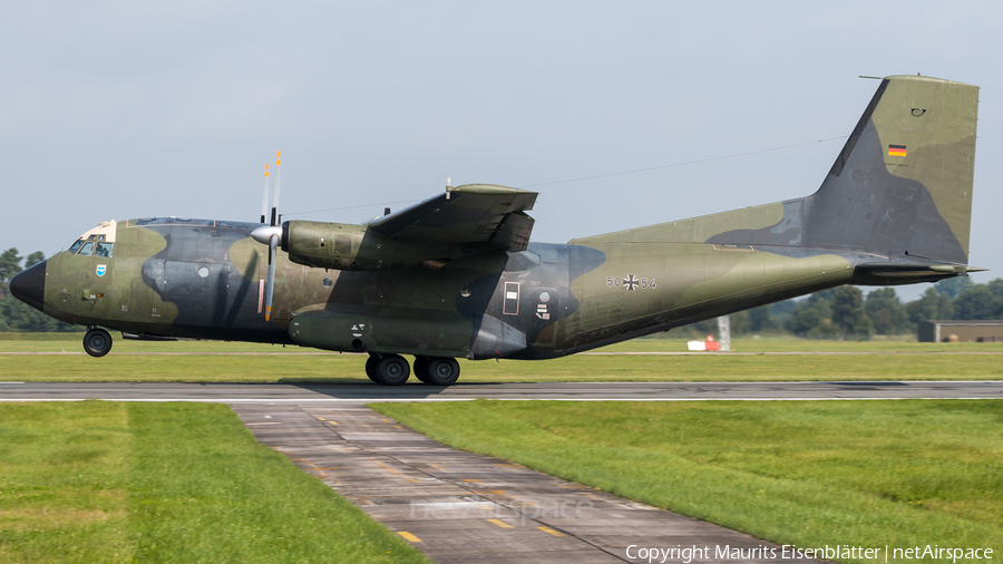 German Air Force Transall C-160D (5054) | Photo 183615