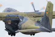 German Air Force Transall C-160D (5054) at  Hohn - NATO Flugplatz, Germany