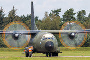 German Air Force Transall C-160D (5054) at  Hohn - NATO Flugplatz, Germany