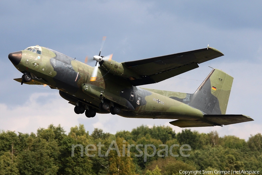 German Air Force (Luftwaffe) Transall C-160D (5054) | Photo 201587