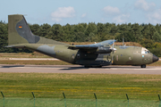 German Air Force Transall C-160D (5054) at  Wittmundhafen Air Base, Germany