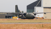 German Air Force Transall C-160D (5055) at  Hohn - NATO Flugplatz, Germany