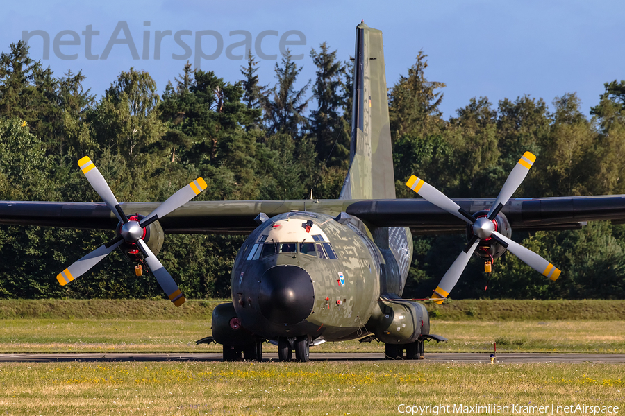 German Air Force (Luftwaffe) Transall C-160D (5055) | Photo 468030
