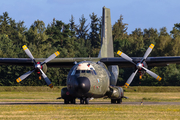 German Air Force Transall C-160D (5055) at  Hohn - NATO Flugplatz, Germany