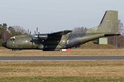 German Air Force Transall C-160D (5055) at  Hohn - NATO Flugplatz, Germany