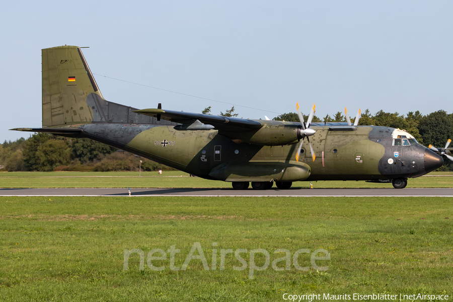 German Air Force Transall C-160D (5057) | Photo 292490