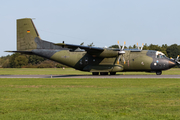 German Air Force Transall C-160D (5057) at  Hohn - NATO Flugplatz, Germany