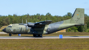 German Air Force Transall C-160D (5057) at  Wittmundhafen Air Base, Germany