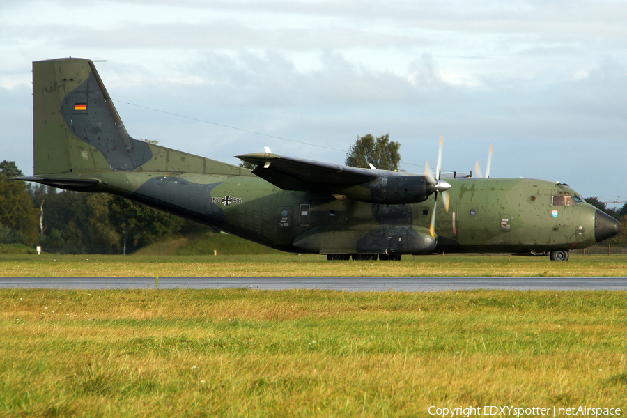 German Air Force (Luftwaffe) Transall C-160D (5058) | Photo 280147