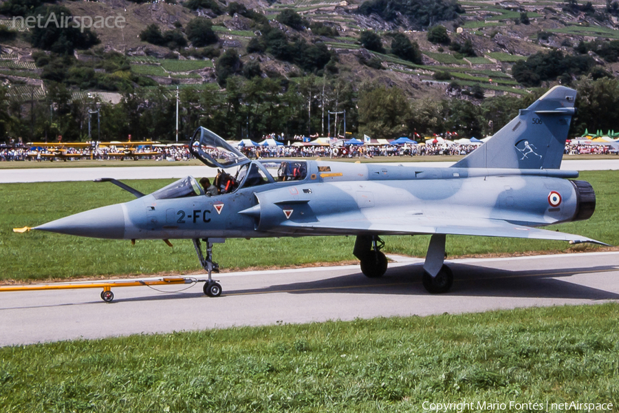 French Air Force (Armée de l’Air) Dassault Mirage 2000B (506) | Photo 310713