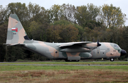 Royal Air Force of Oman Lockheed Martin C-130J-30 Super Hercules (506) at  Bournemouth - International (Hurn), United Kingdom