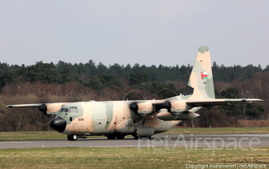 Royal Air Force of Oman Lockheed Martin C-130J-30 Super Hercules (506) | Photo 307643