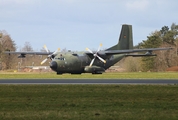 German Air Force Transall C-160D (5061) at  Hohn - NATO Flugplatz, Germany