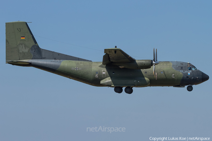 German Air Force Transall C-160D (5061) | Photo 247081