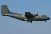 German Air Force (Luftwaffe) Transall C-160D (5061) at  Wunstorf, Germany