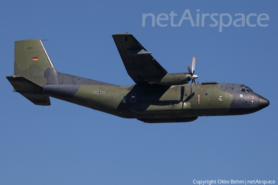 German Air Force Transall C-160D (5061) | Photo 108728