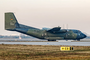 German Air Force Transall C-160D (5061) at  Leipzig/Halle - Schkeuditz, Germany