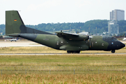 German Air Force Transall C-160D (5061) at  Stuttgart, Germany