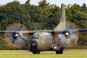 German Air Force Transall C-160D (5064) at  Hohn - NATO Flugplatz, Germany