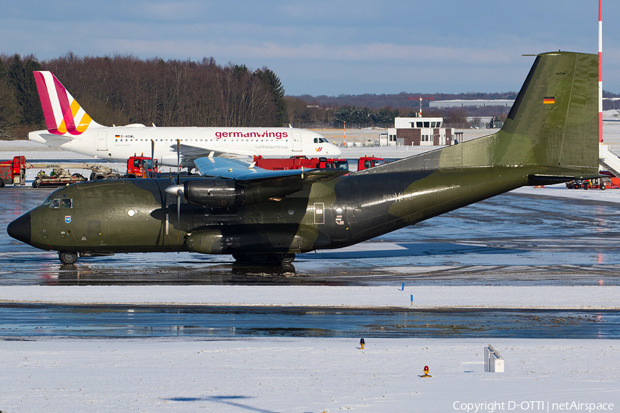 German Air Force Transall C-160D (5064) | Photo 223266