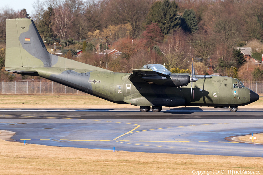 German Air Force Transall C-160D (5065) | Photo 147379