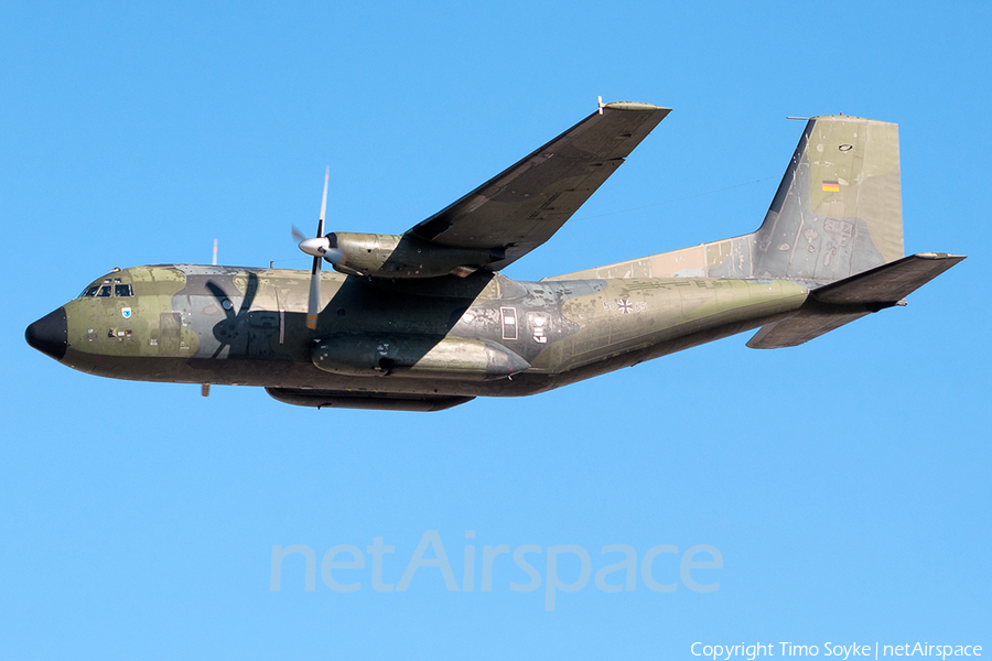 German Air Force Transall C-160D (5065) | Photo 86958