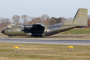 German Air Force Transall C-160D (5066) at  Hohn - NATO Flugplatz, Germany