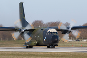 German Air Force Transall C-160D (5066) at  Hohn - NATO Flugplatz, Germany