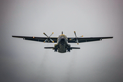 German Air Force (Luftwaffe) Transall C-160D (5066) at  Wunstorf, Germany