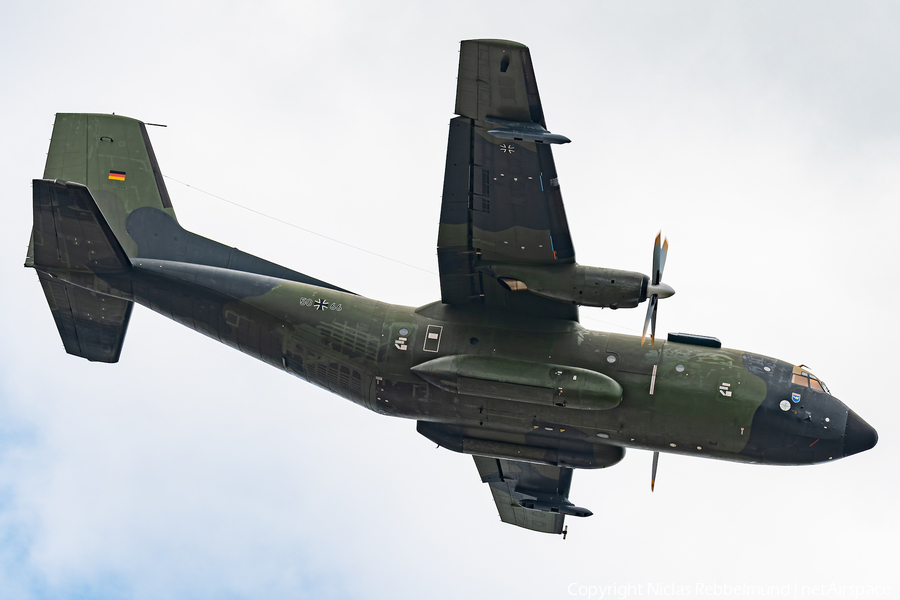 German Air Force Transall C-160D (5066) | Photo 459421