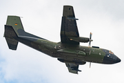 German Air Force Transall C-160D (5066) at  Hamburg - Fuhlsbuettel (Helmut Schmidt), Germany