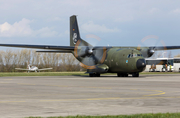 German Air Force Transall C-160D (5067) at  Nordholz/Cuxhaven - Seeflughafen, Germany