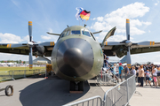 German Air Force Transall C-160D (5067) at  Berlin Brandenburg, Germany