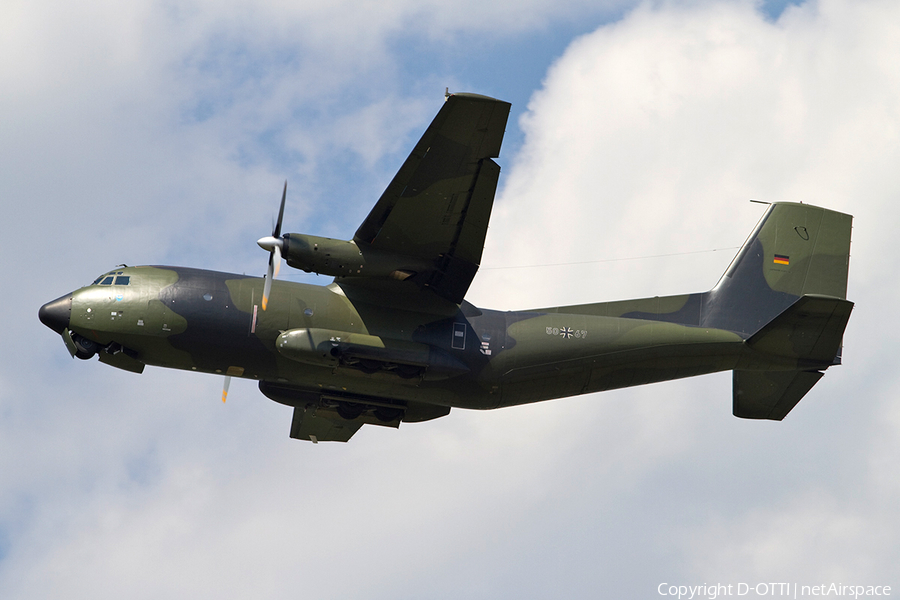 German Air Force Transall C-160D (5067) | Photo 359692