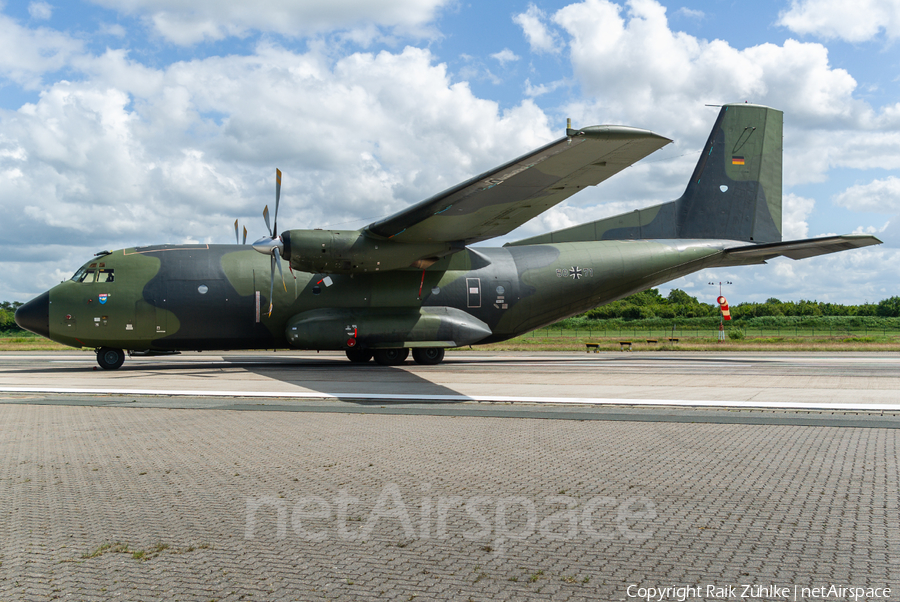 German Air Force (Luftwaffe) Transall C-160D (5071) | Photo 581123