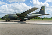 German Air Force (Luftwaffe) Transall C-160D (5071) at  Wittmundhafen Air Base, Germany