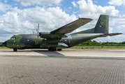 German Air Force Transall C-160D (5071) at  Wittmundhafen Air Base, Germany