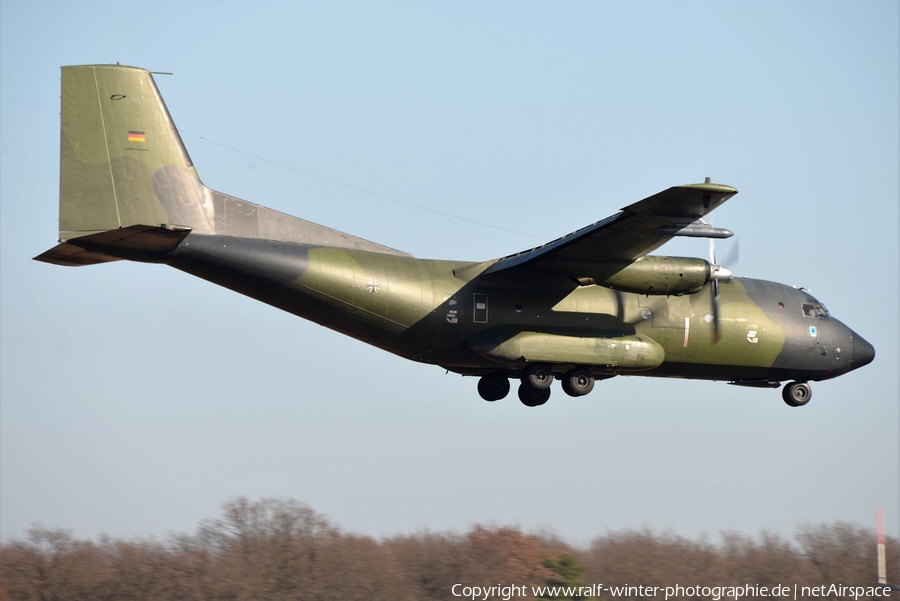 German Air Force Transall C-160D (5072) | Photo 489567