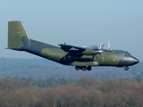 German Air Force (Luftwaffe) Transall C-160D (5072) at  Cologne/Bonn, Germany