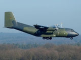 German Air Force Transall C-160D (5072) at  Cologne/Bonn, Germany