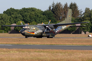 German Air Force Transall C-160D (5072) at  Hohn - NATO Flugplatz, Germany