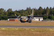 German Air Force Transall C-160D (5072) at  Hohn - NATO Flugplatz, Germany