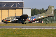German Air Force Transall C-160D (5072) at  Hohn - NATO Flugplatz, Germany