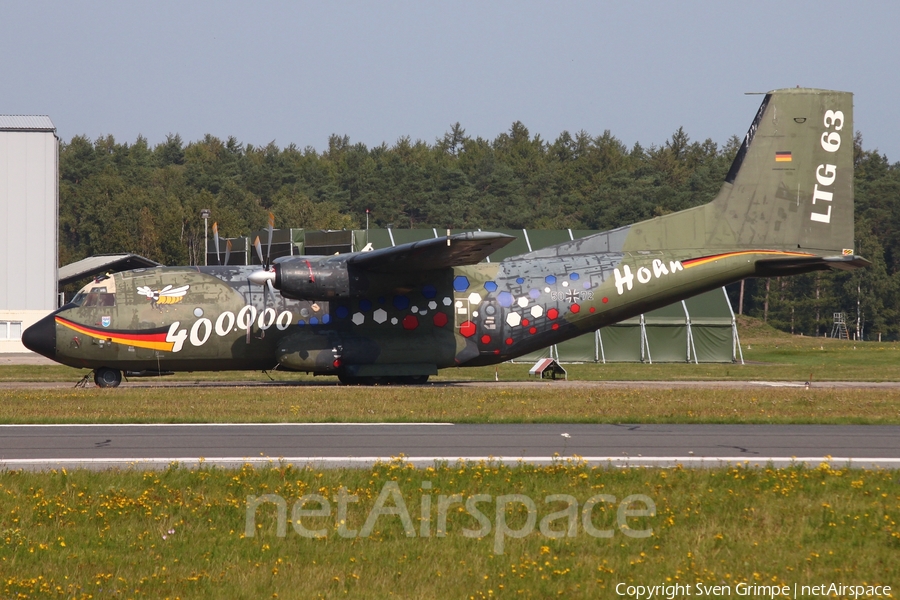 German Air Force Transall C-160D (5072) | Photo 403048