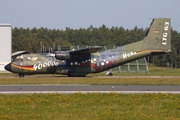 German Air Force Transall C-160D (5072) at  Hohn - NATO Flugplatz, Germany