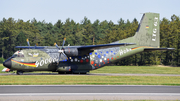 German Air Force Transall C-160D (5072) at  Hohn - NATO Flugplatz, Germany